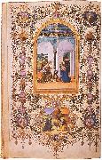 CHERICO, Francesco Antonio del Prayer Book of Lorenzo de' Medici  jkhj oil painting on canvas
